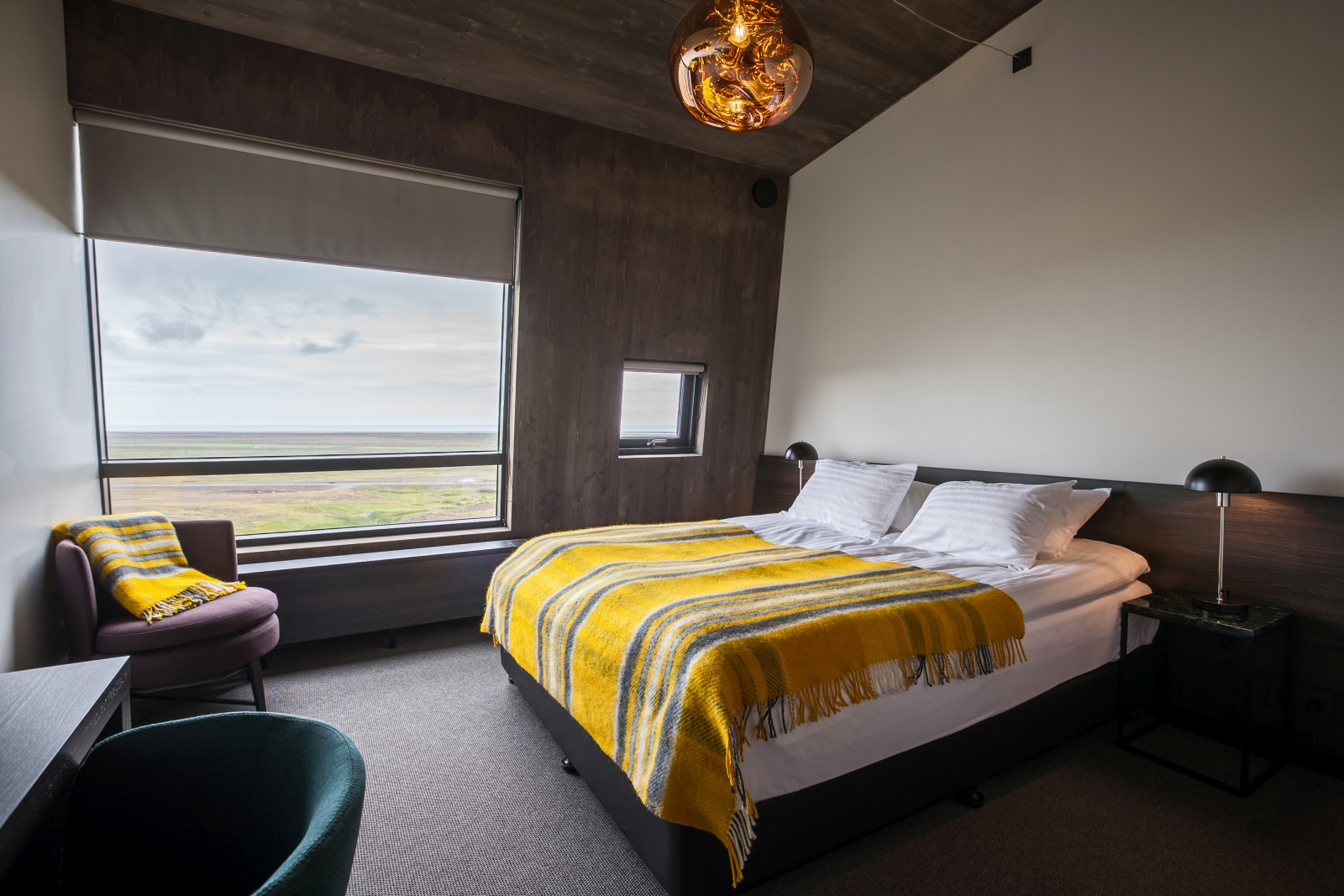 Standard room at Hotel Glacier Lagoon