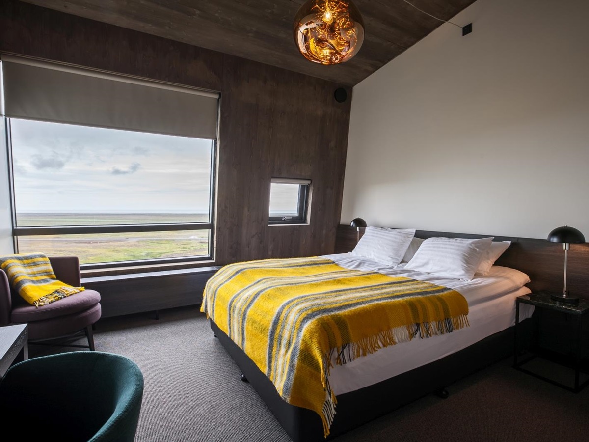 Standard room at Hotel Glacier Lagoon