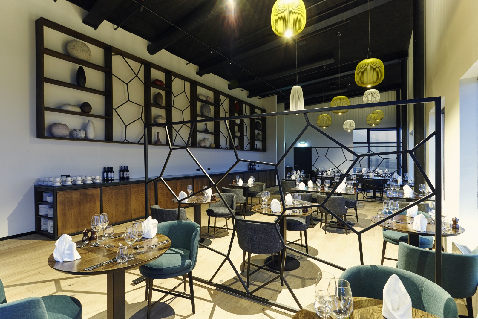 Restaurant at Hotel Glacier Lagoon