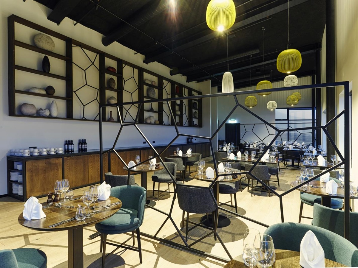 Restaurant at Hotel Glacier Lagoon