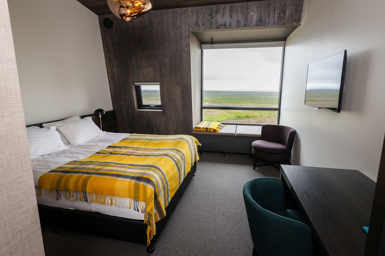 Deluxe Room at Hotel Glacier Lagoon