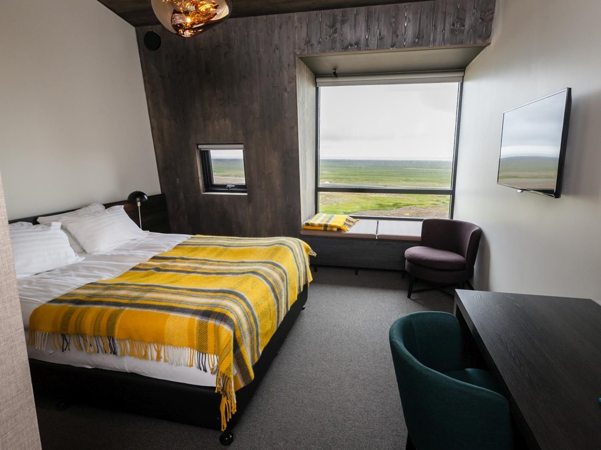 Deluxe Room at Hotel Glacier Lagoon