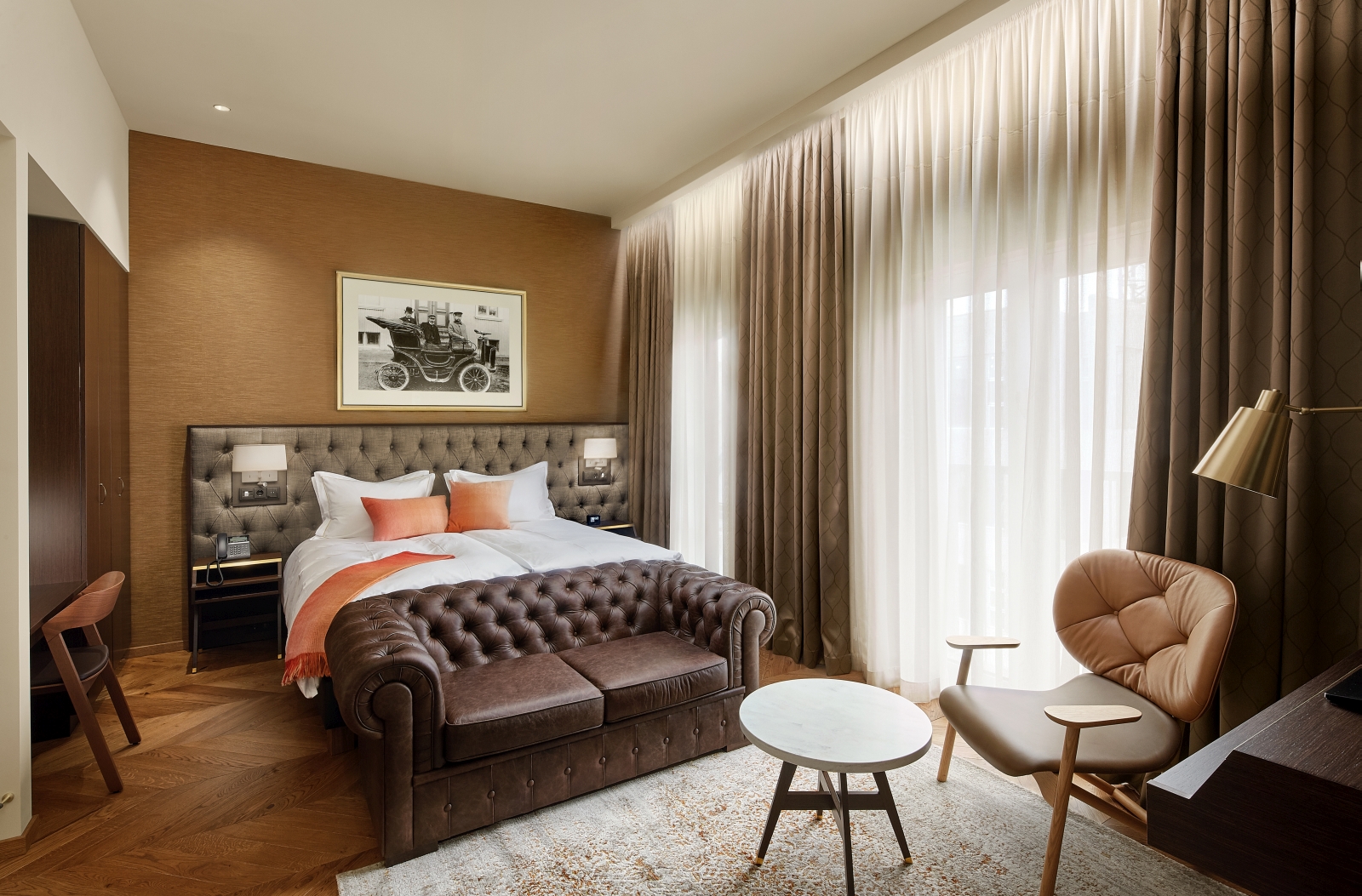 King Deluxe room at Konsulat