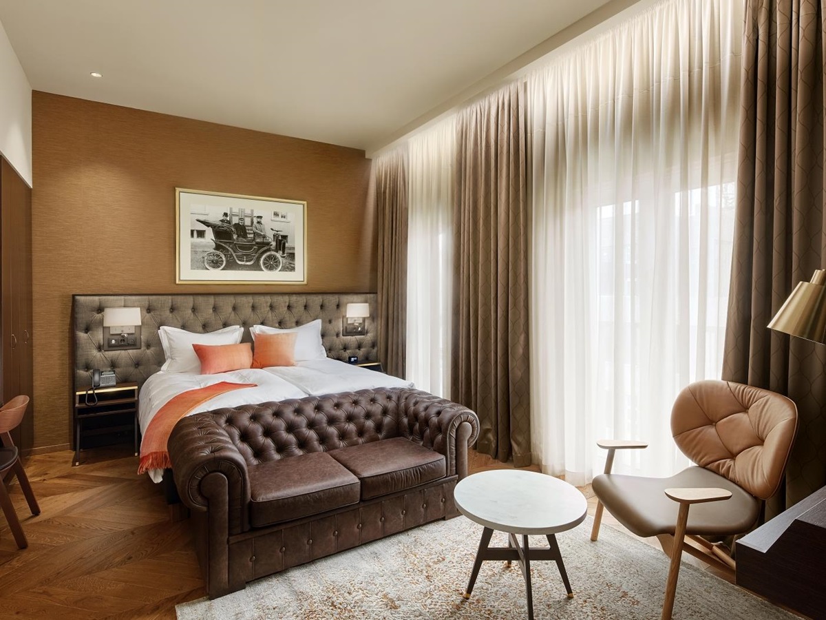 King Deluxe room at Konsulat