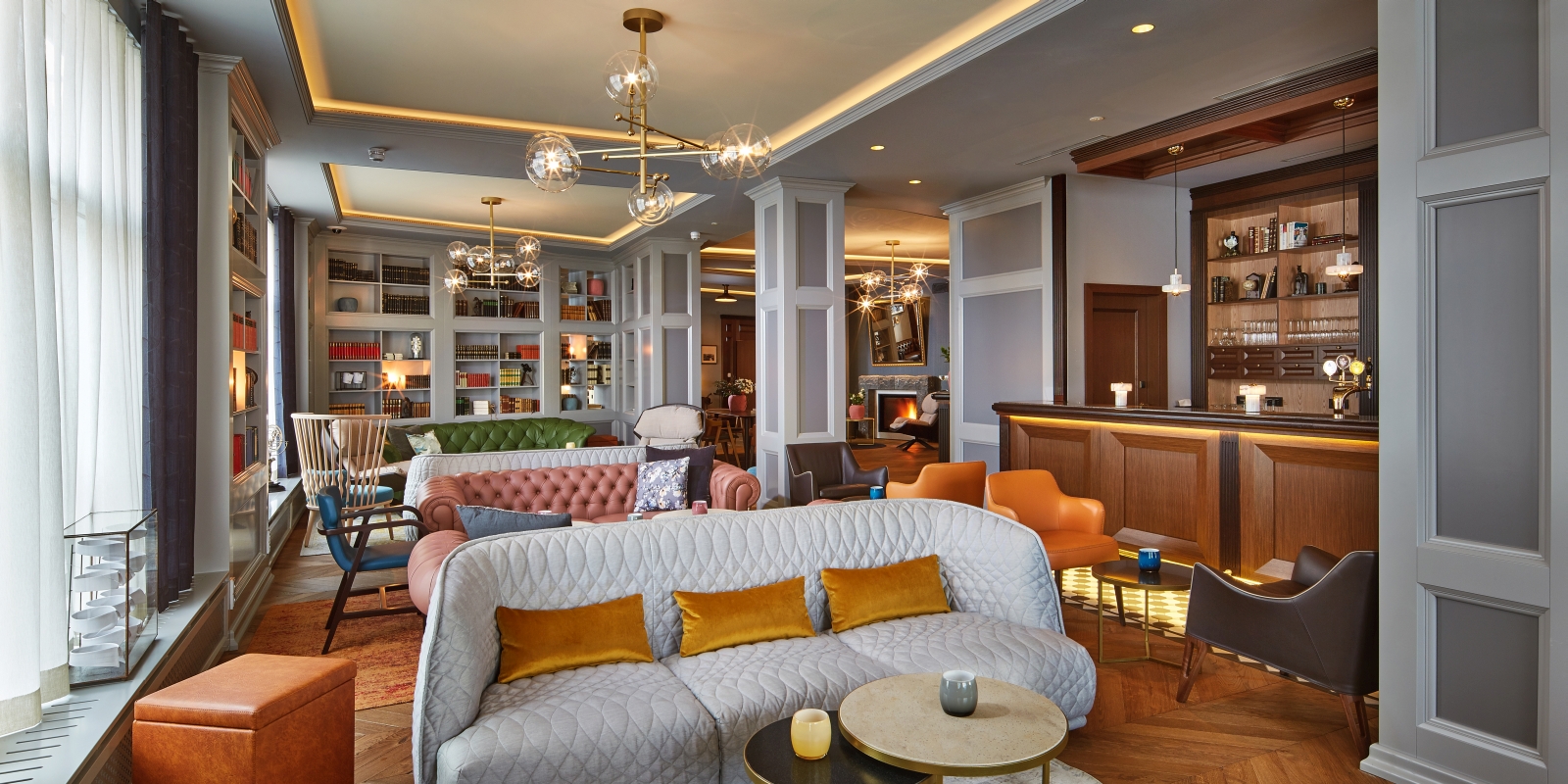 Reykjavik Konsulat Hotel | Luxury Iceland Hotel | Red Savannah