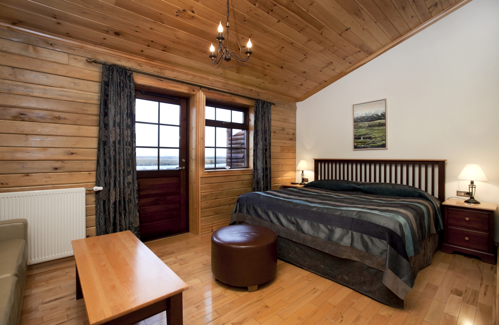 Deluxe Room at Ranga Lodge