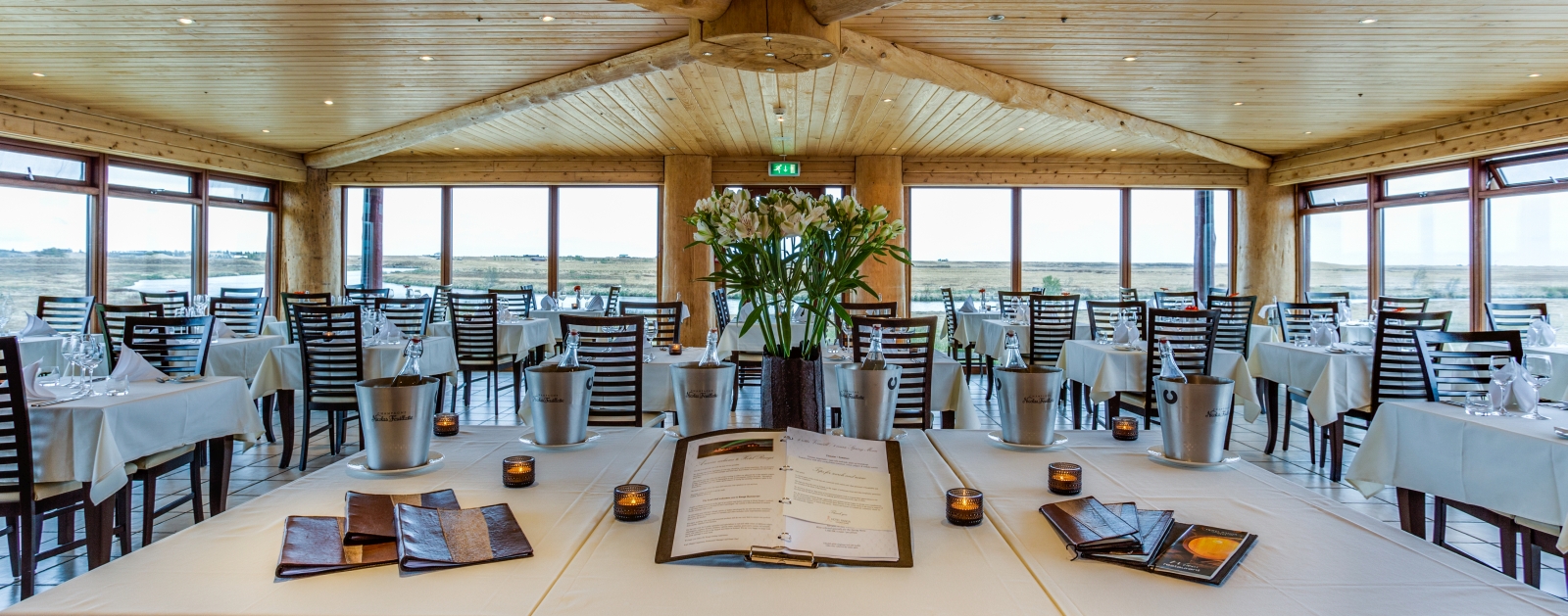 Dining at Ranga Lodge