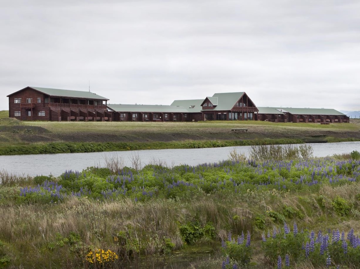 Outside view at Ranga Lodge