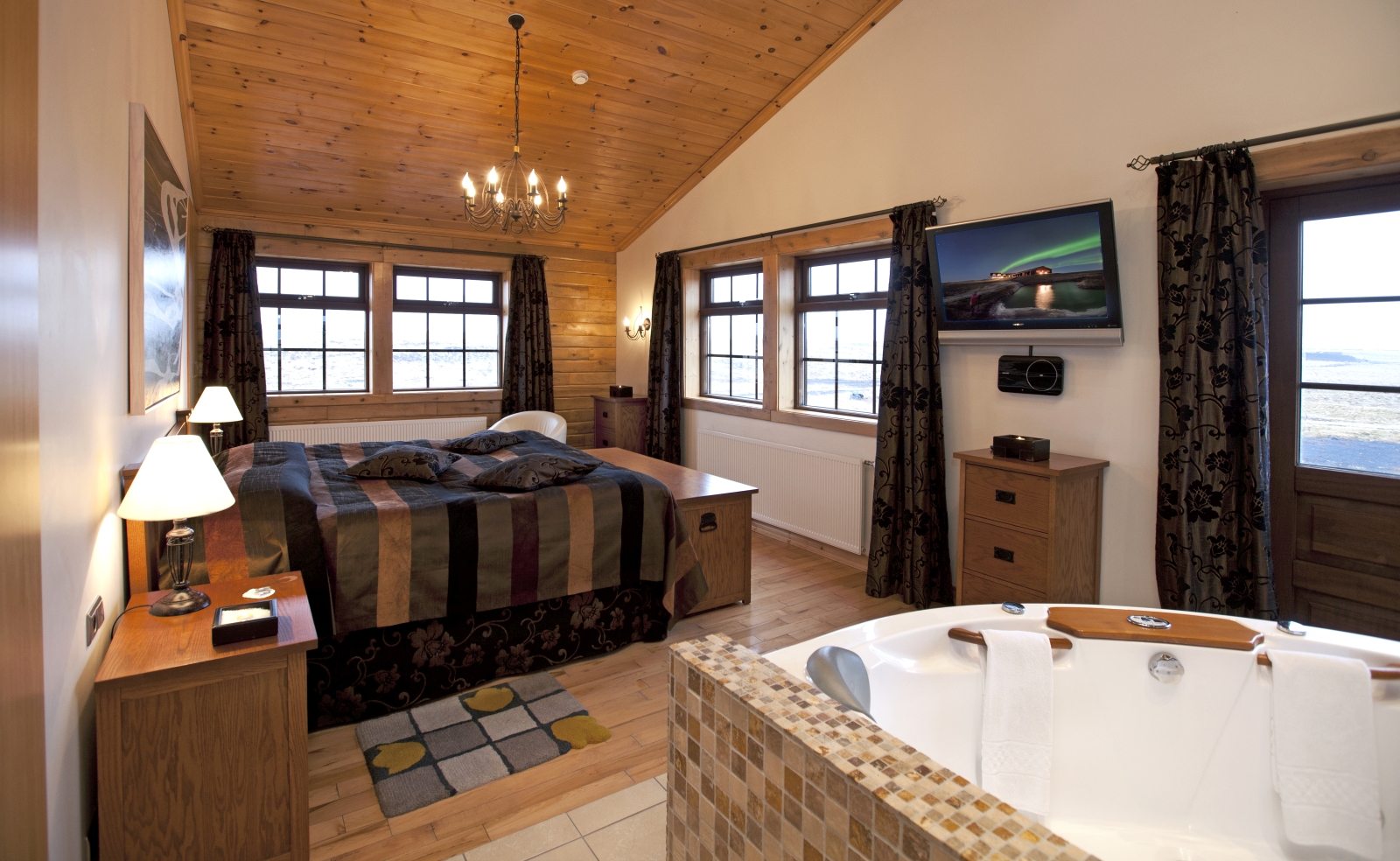 Royal master suite at Ranga Lodge