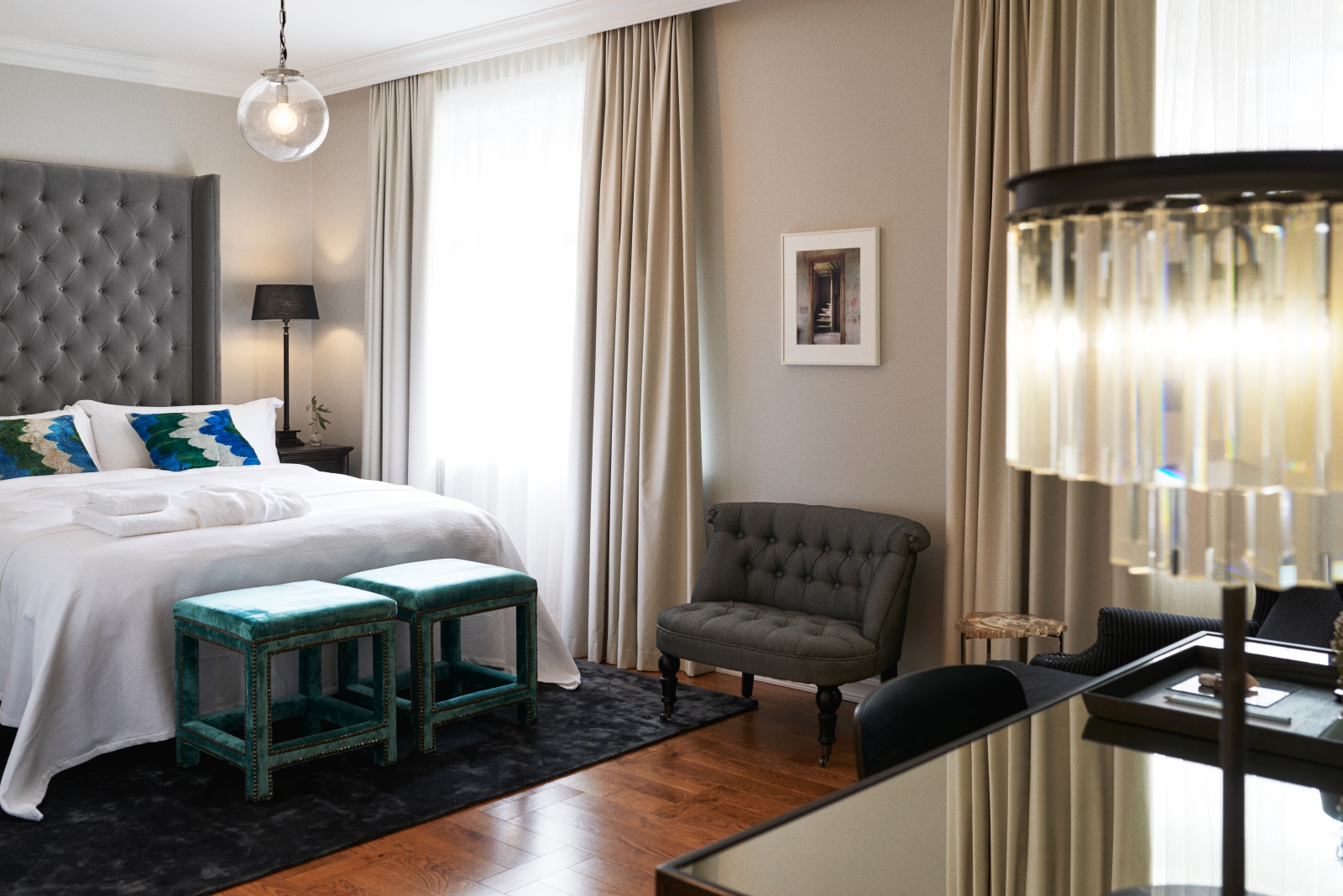 King suite at Sandhotel