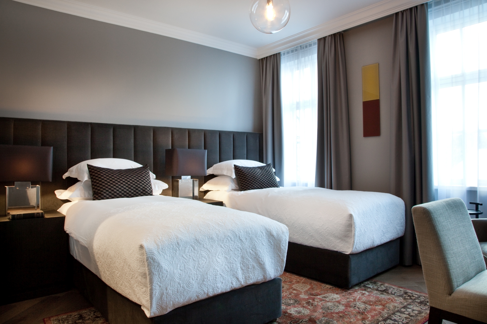 Superior twin at Sandhotel