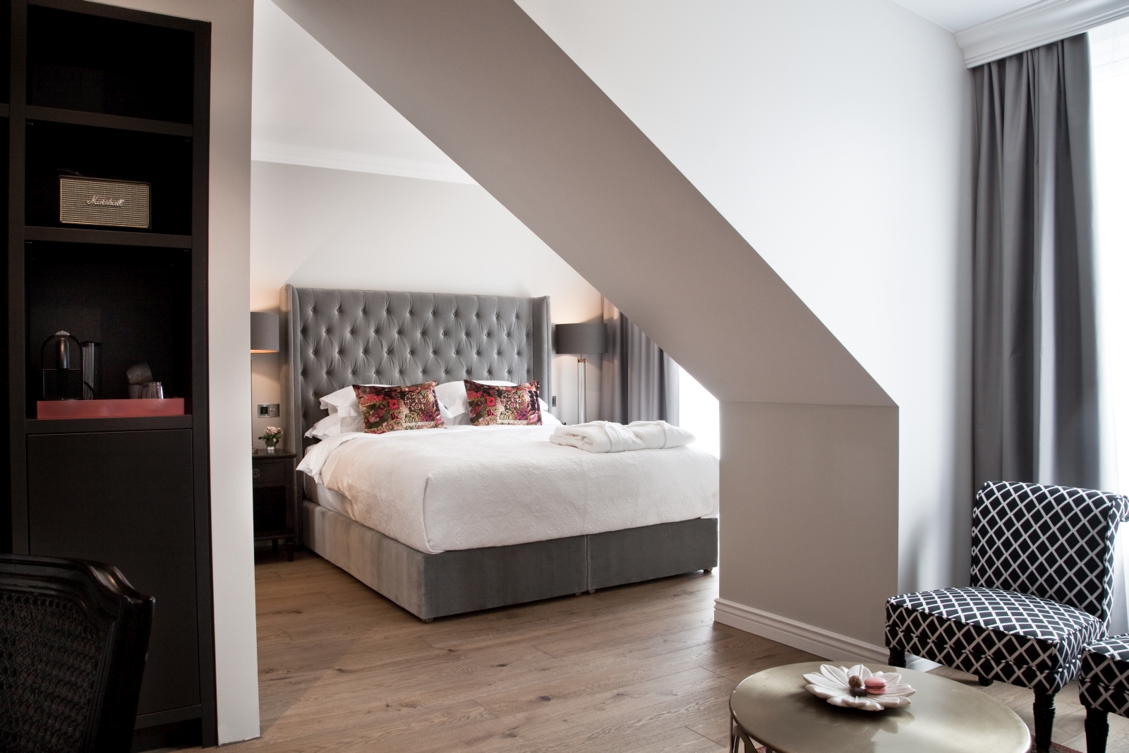 Junior suite at Sandhotel