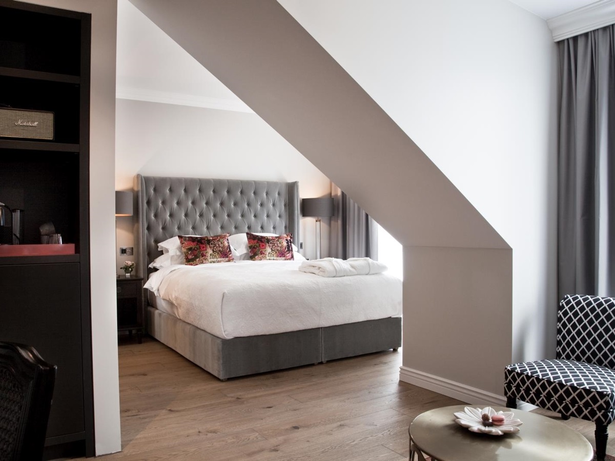 Junior suite at Sandhotel