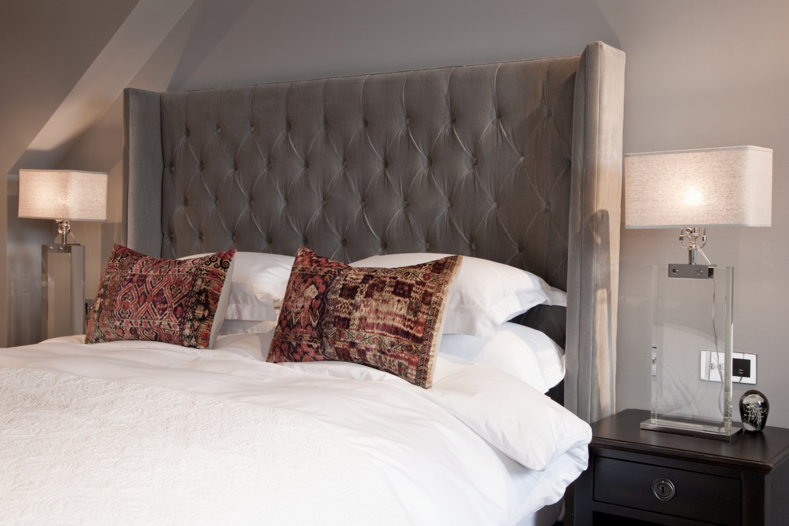 King suite at Sandhotel