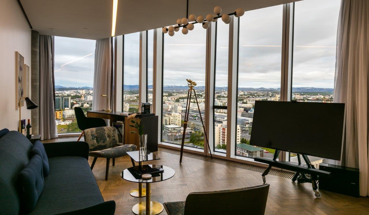Blafjoll at Tower Suites