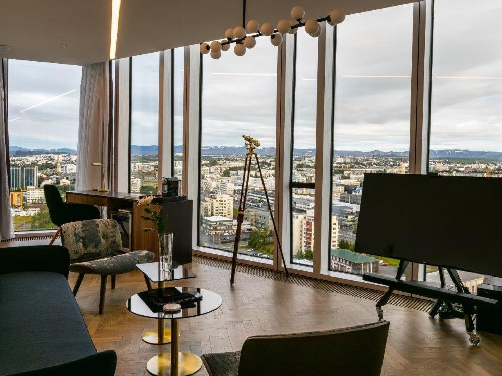 Blafjoll at Tower Suites