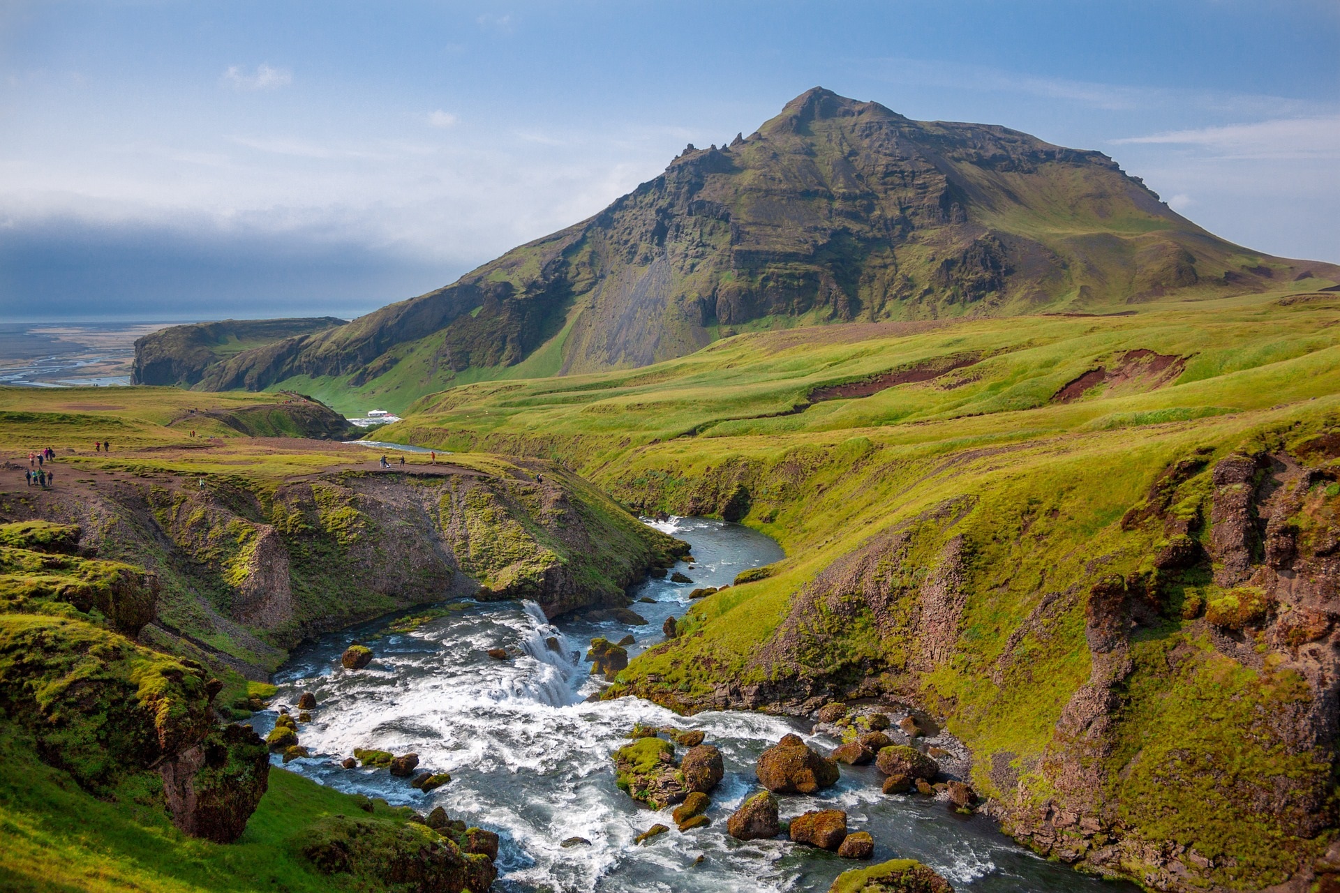 Thorsmork landscape, Iceland