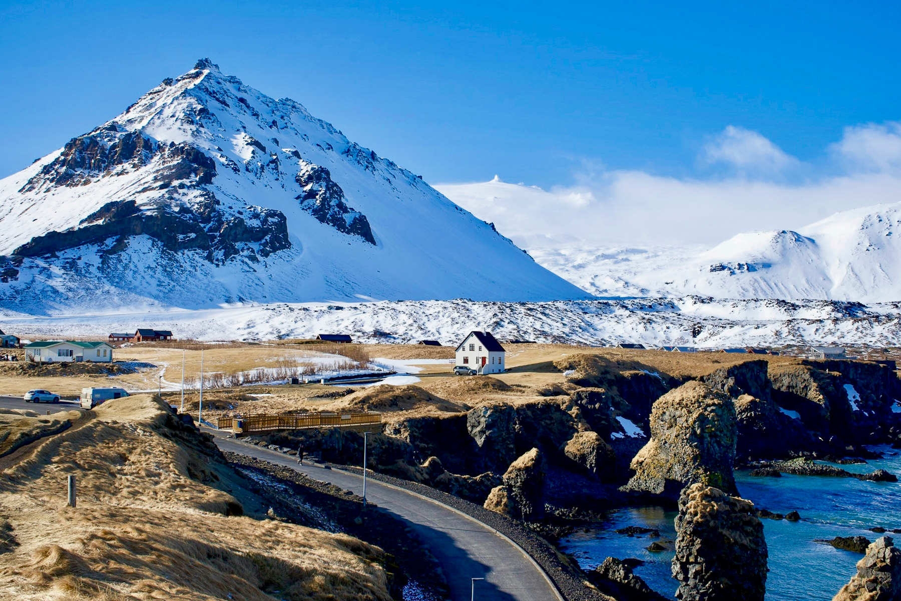 Snæfellsnes Peninsula in Iceland