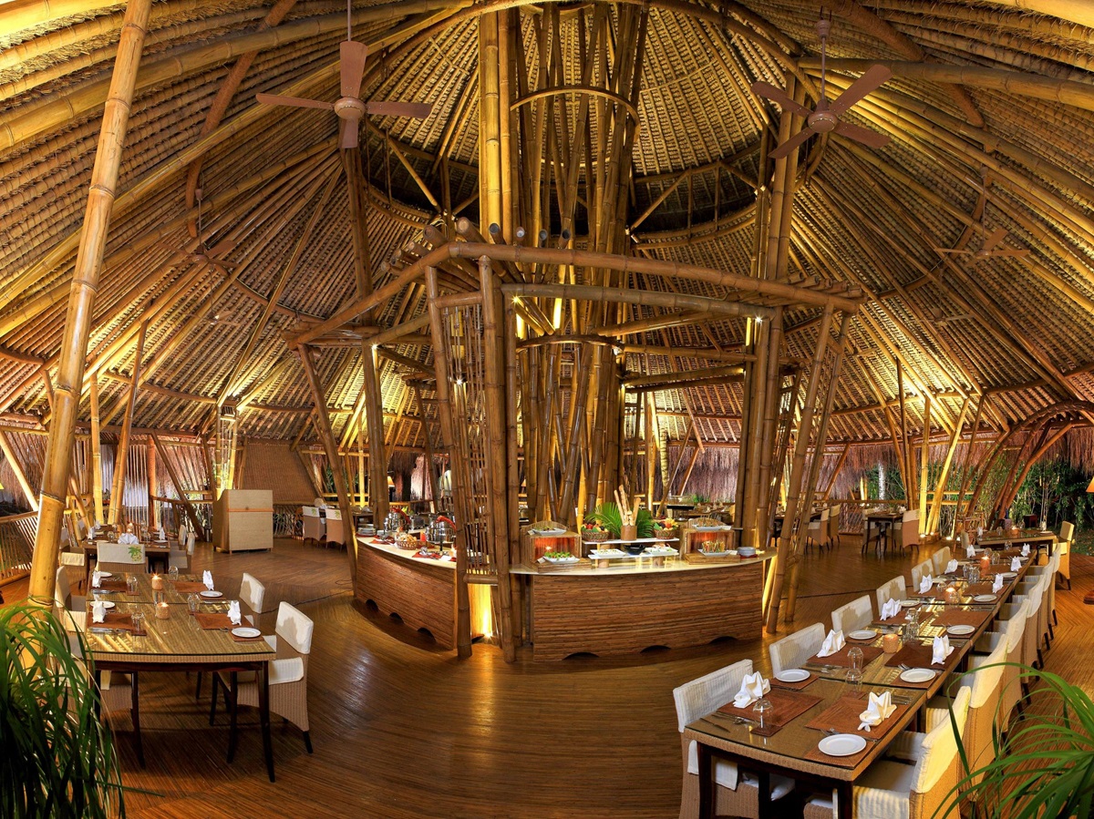 The Ada restaurant in Carnoustie, India