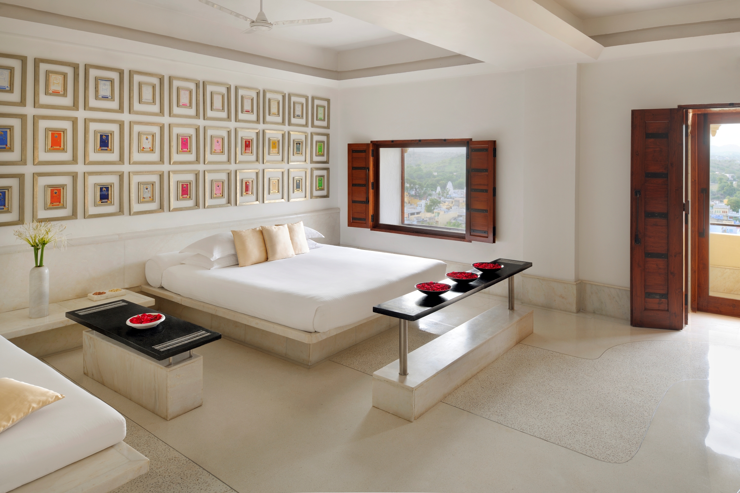 palace suite of Devi Garh, India