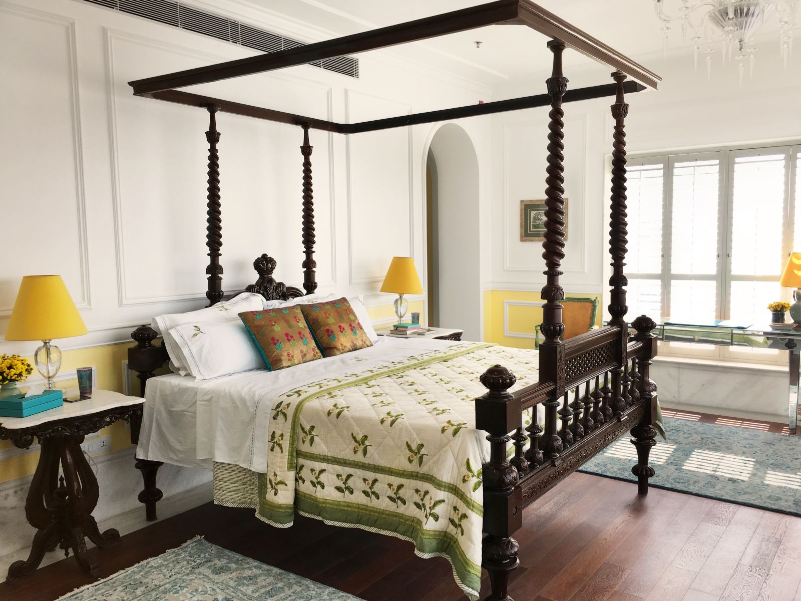 Grand Bengal Suite of the Glenburn Penthouse hotel India