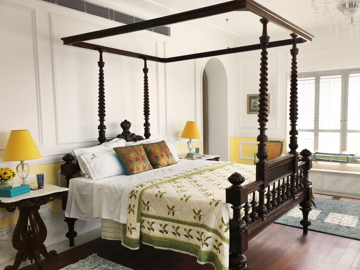 Grand Bengal Suite of the Glenburn Penthouse hotel India