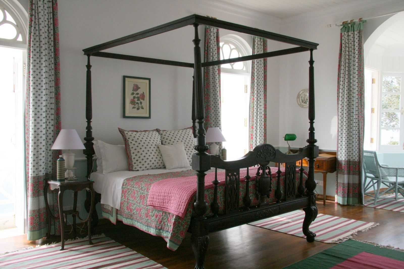 Suite at the Glenburn Tea Estate in Darjeeling India