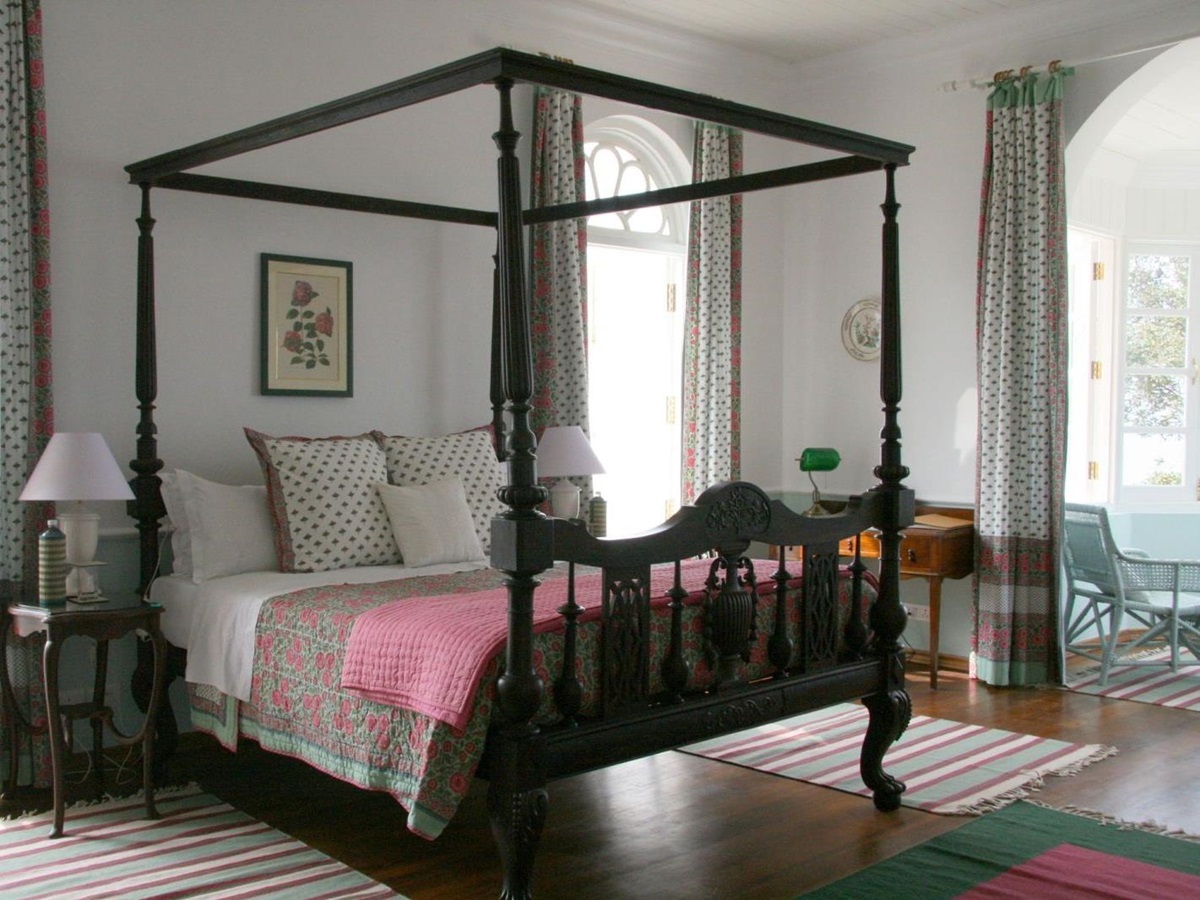 Suite at the Glenburn Tea Estate in Darjeeling India