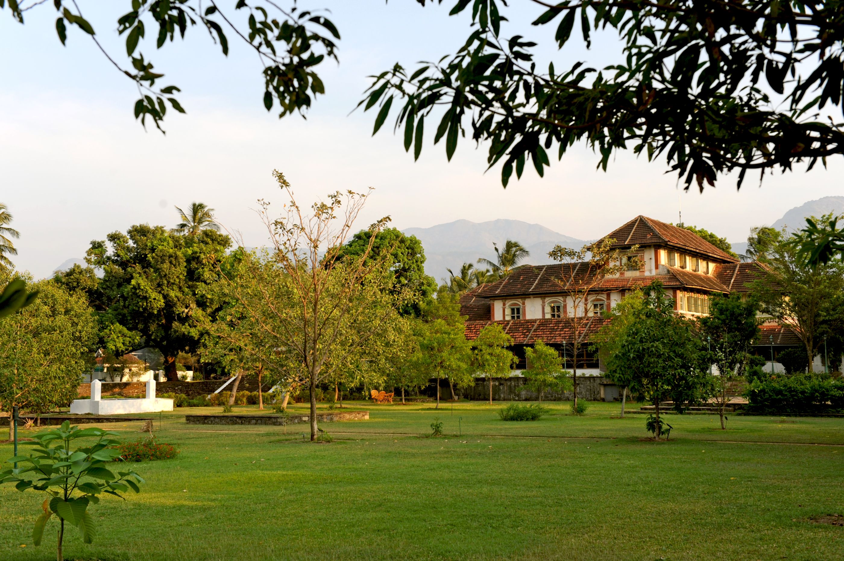 garden of Kalari Kovilakom, India
