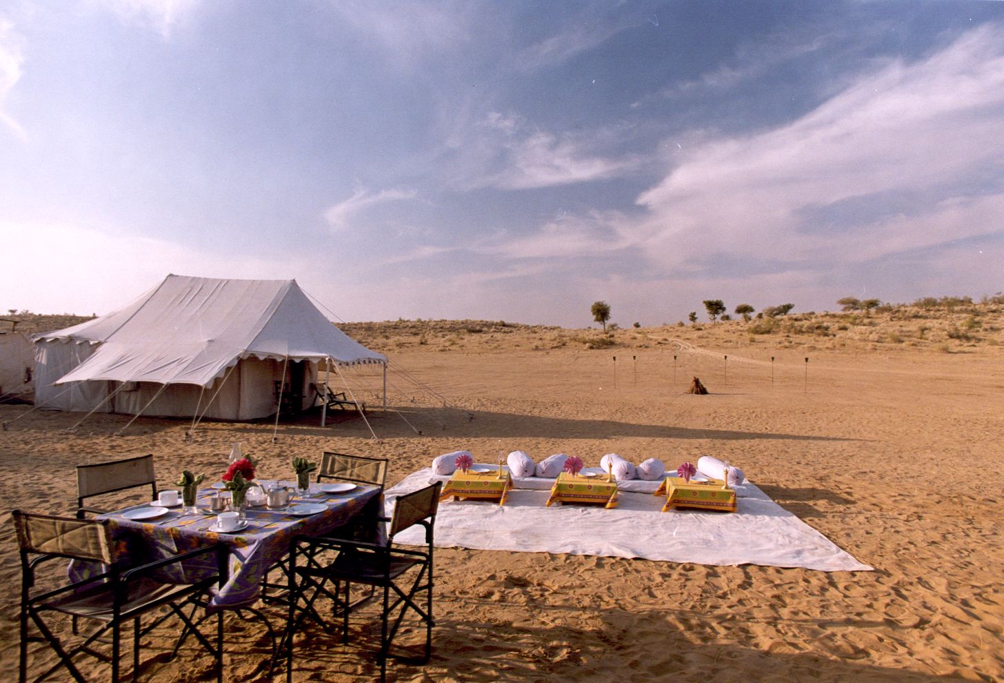 Manvar Desert Camp in India