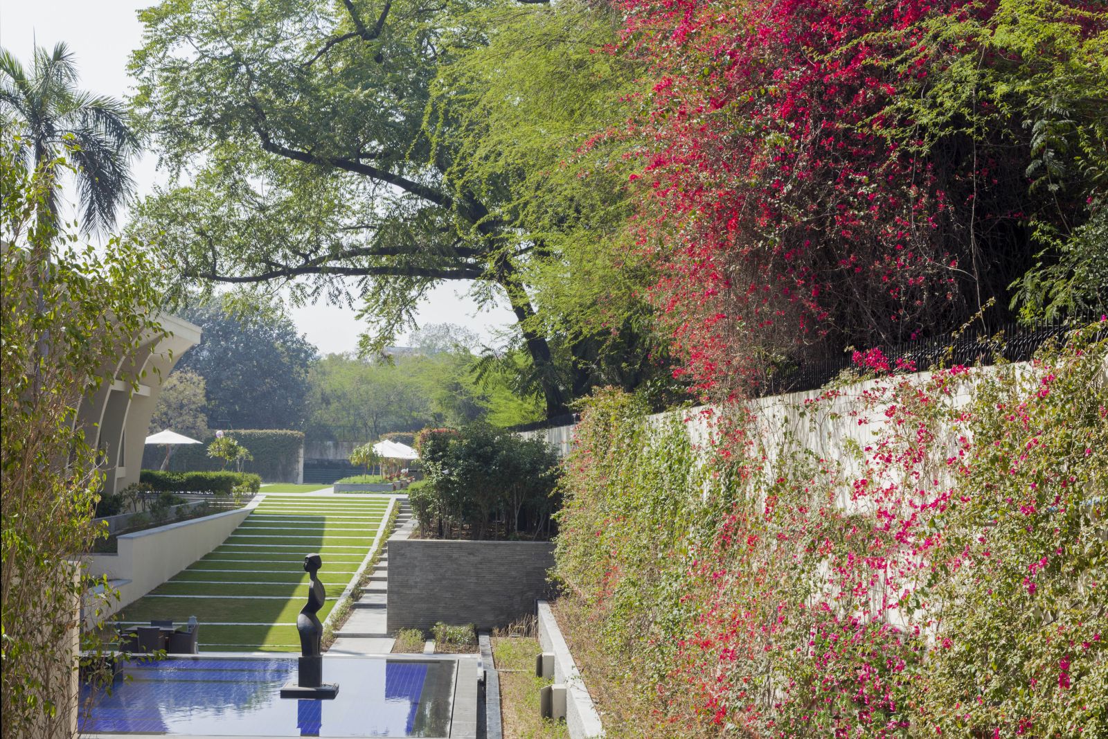Grounds of the Oberoi Hotel Delhi