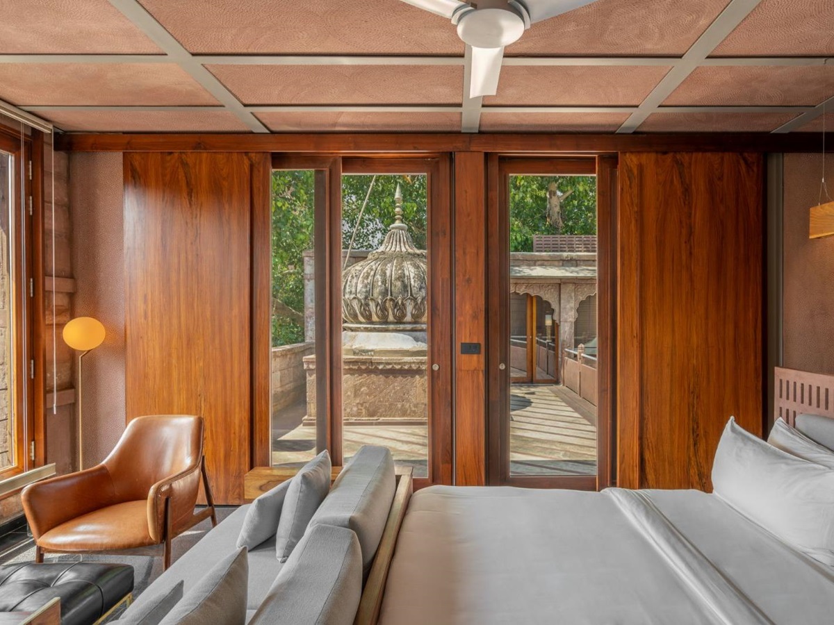 Stepwell Suite at RAAS Jodhpur in the Rajasthan region of India