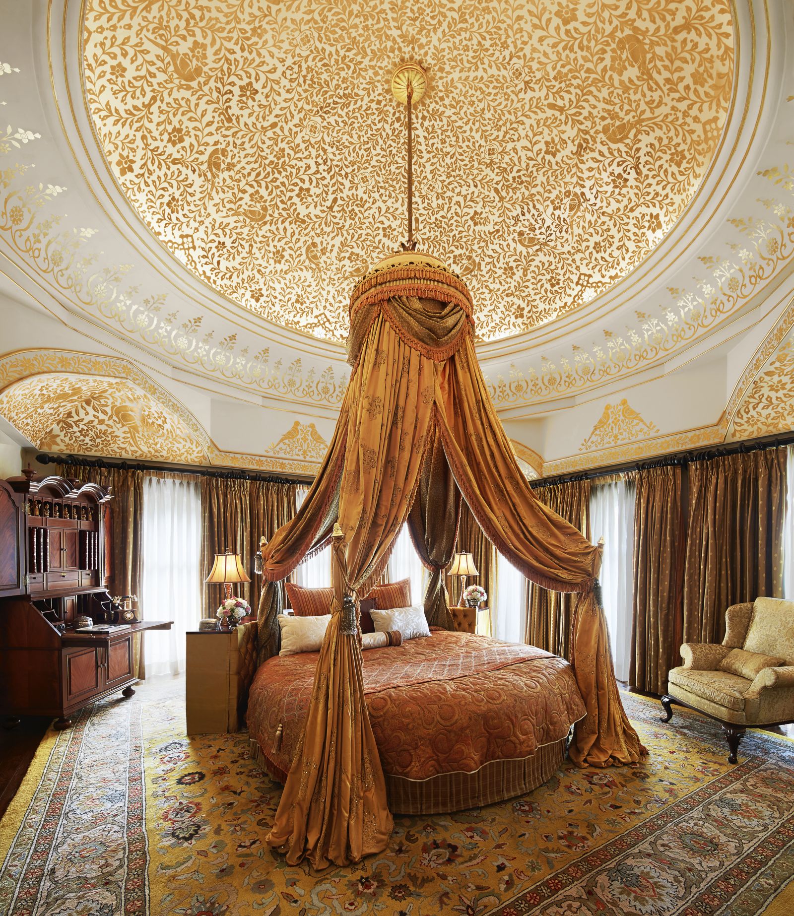Grand Presidential Suite at the Rambagh Palace in Jaipur