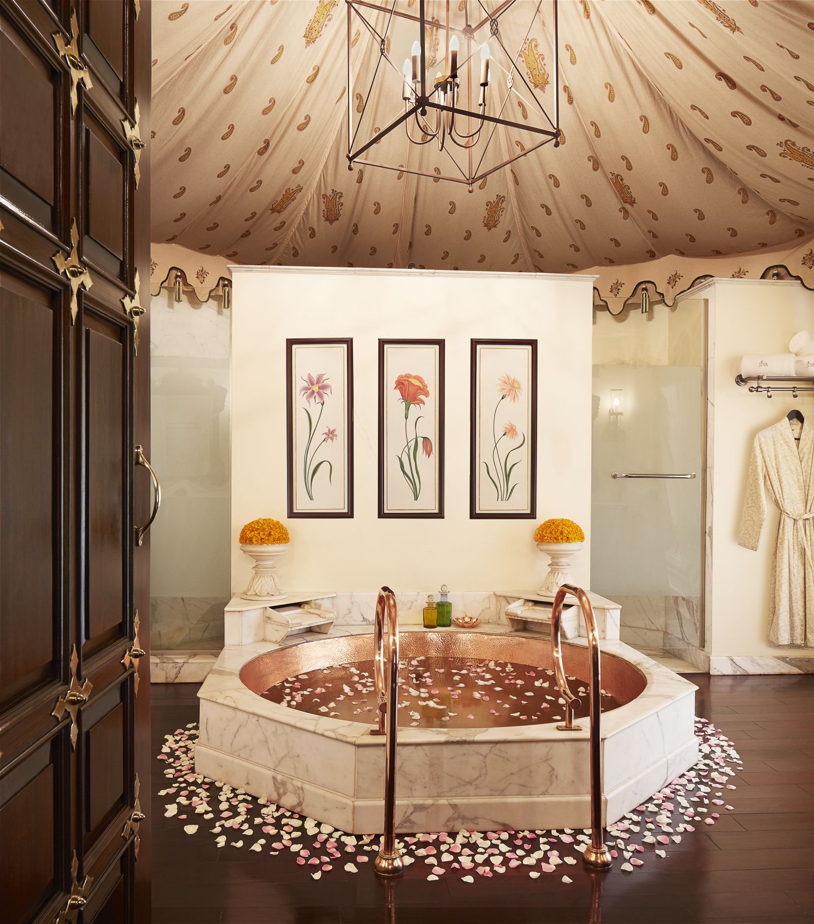 Spa at the Rambagh Palace in Jaipur