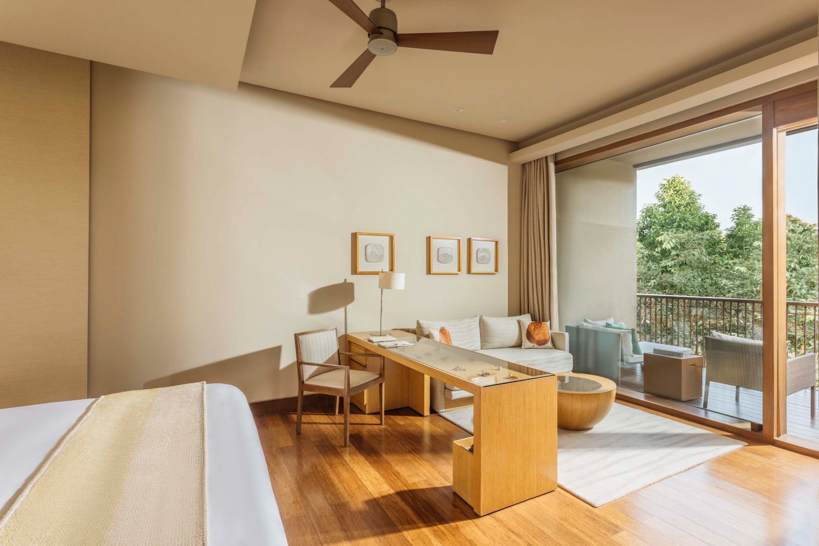 Garden room suite at Six Senses Vana in Dehradun, India