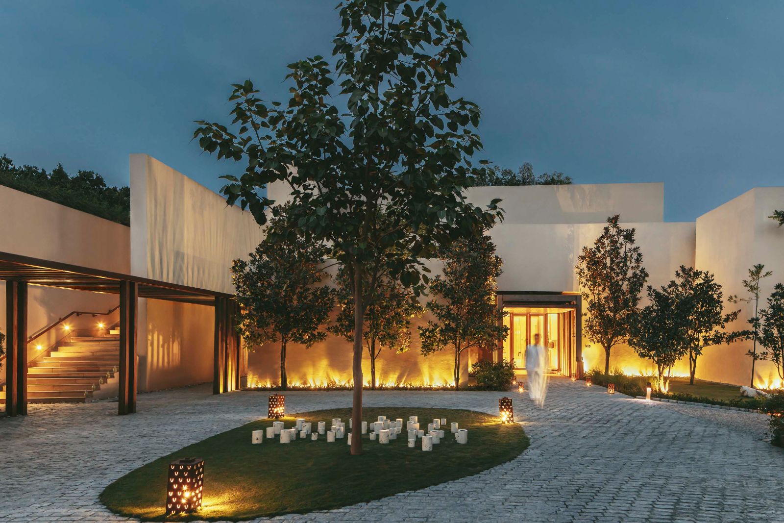 Exterior view of Six Senses Vana in Dehradun, India