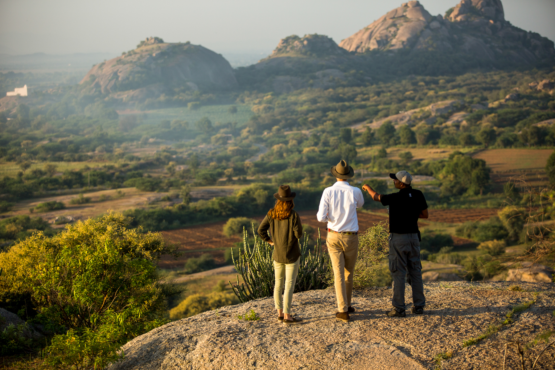 A guided tour from Sujan Jawai