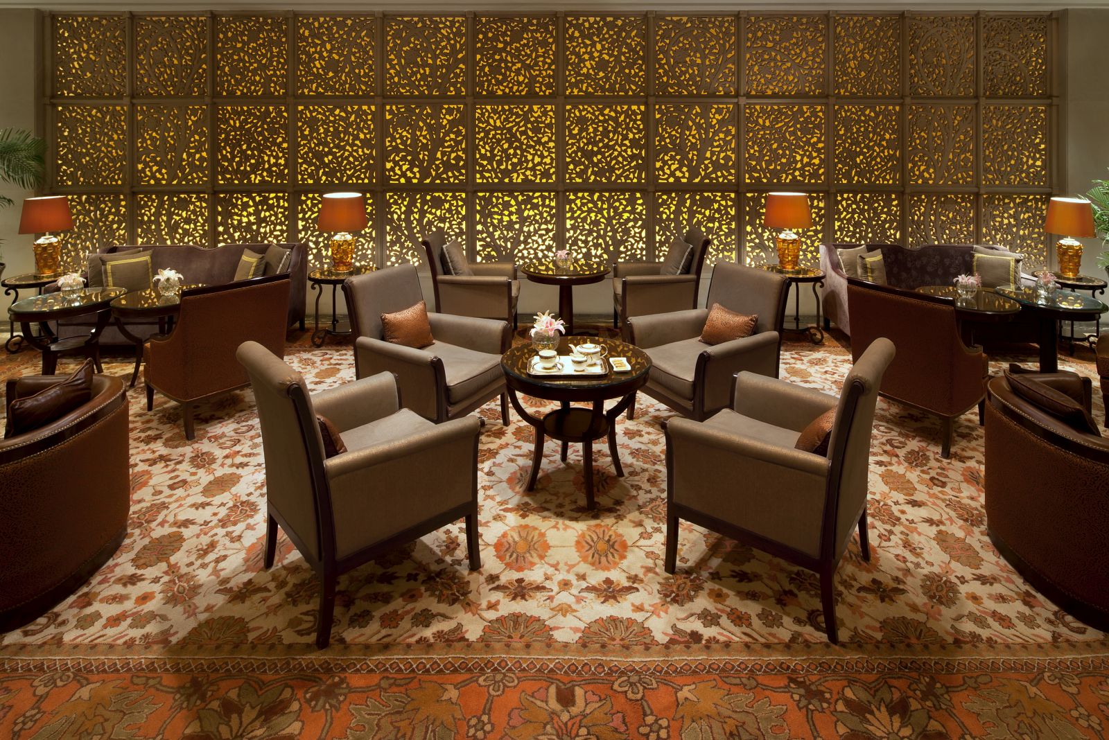 Apollo Lounge of the Taj Mahal Palace hotel in Mumbai