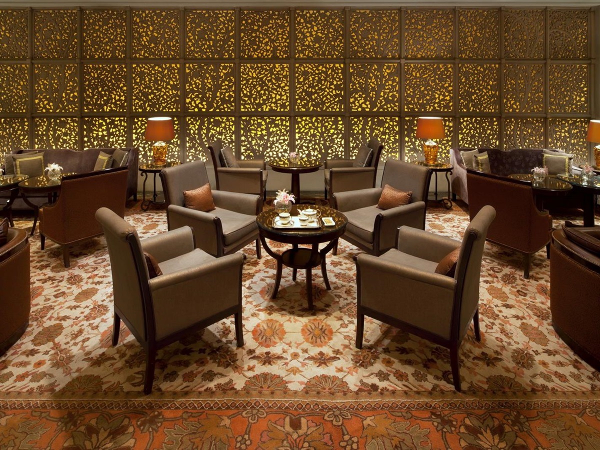 Apollo Lounge of the Taj Mahal Palace hotel in Mumbai