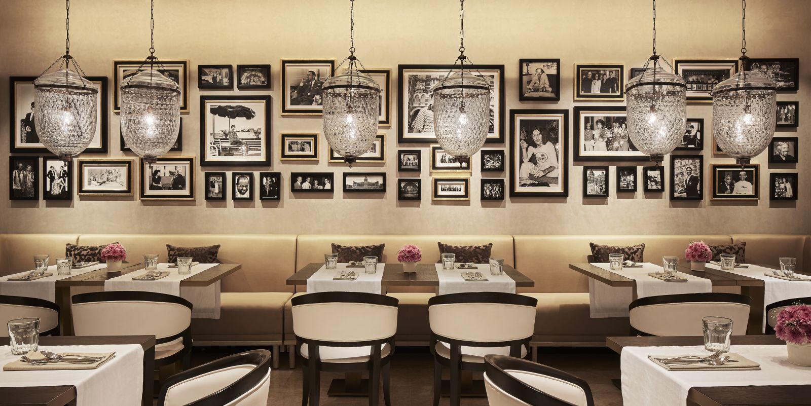 Restaurant at the Taj Mahal Palace hotel in Mumbai