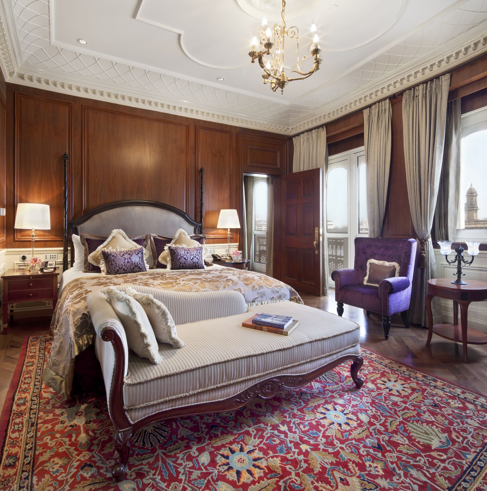 Gateway of India Suite at the Taj Mahal Palace hotel in Mumbai