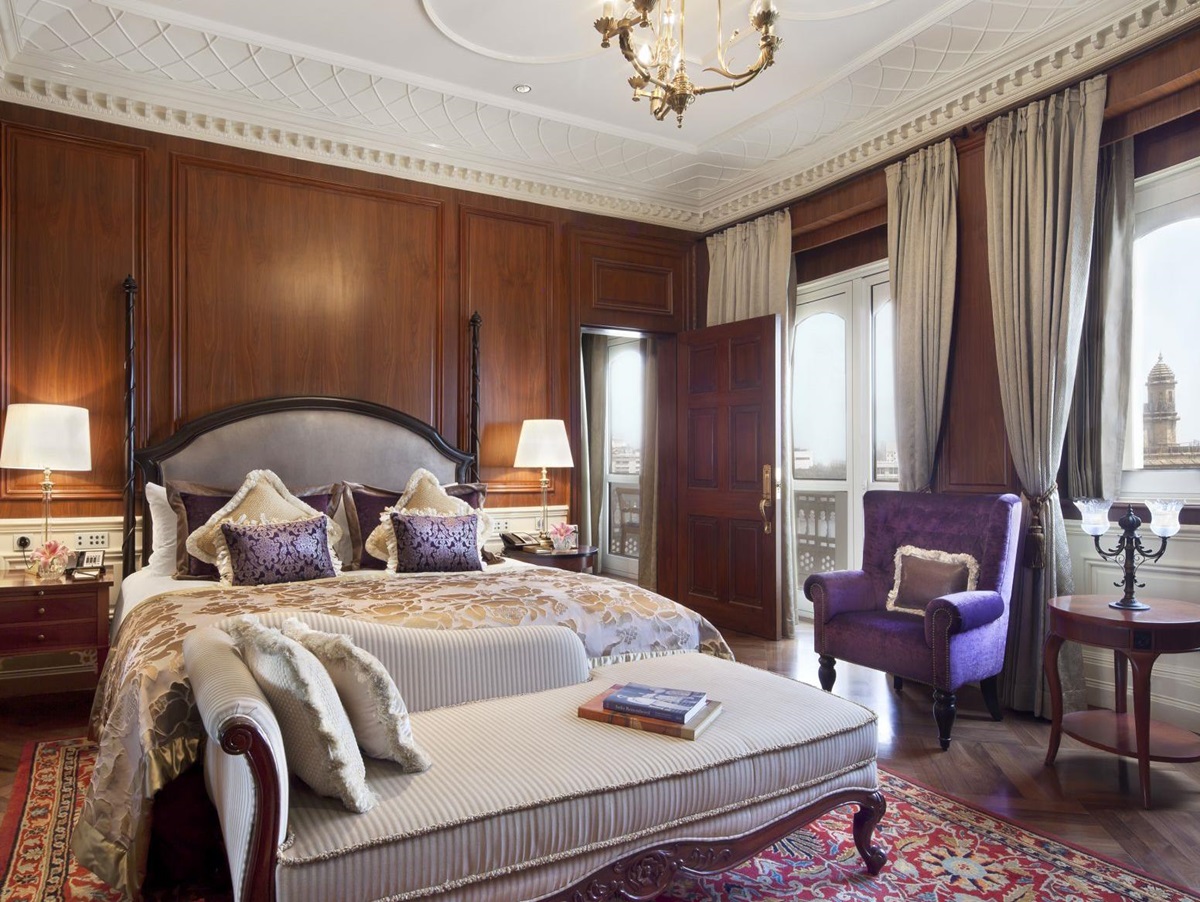 Gateway of India Suite at the Taj Mahal Palace hotel in Mumbai