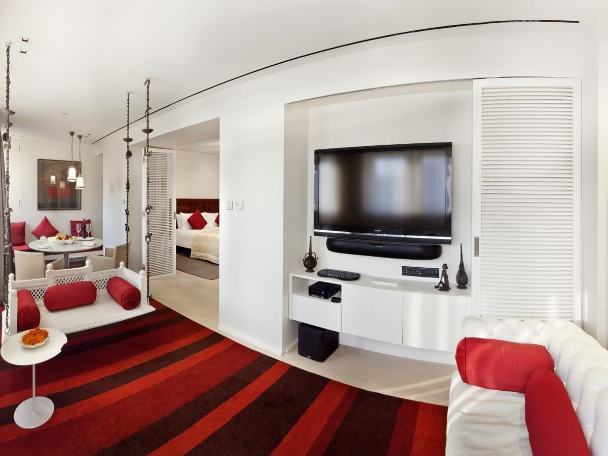 Lotus Suite at the Taj Mahal Palace hotel in Mumbai