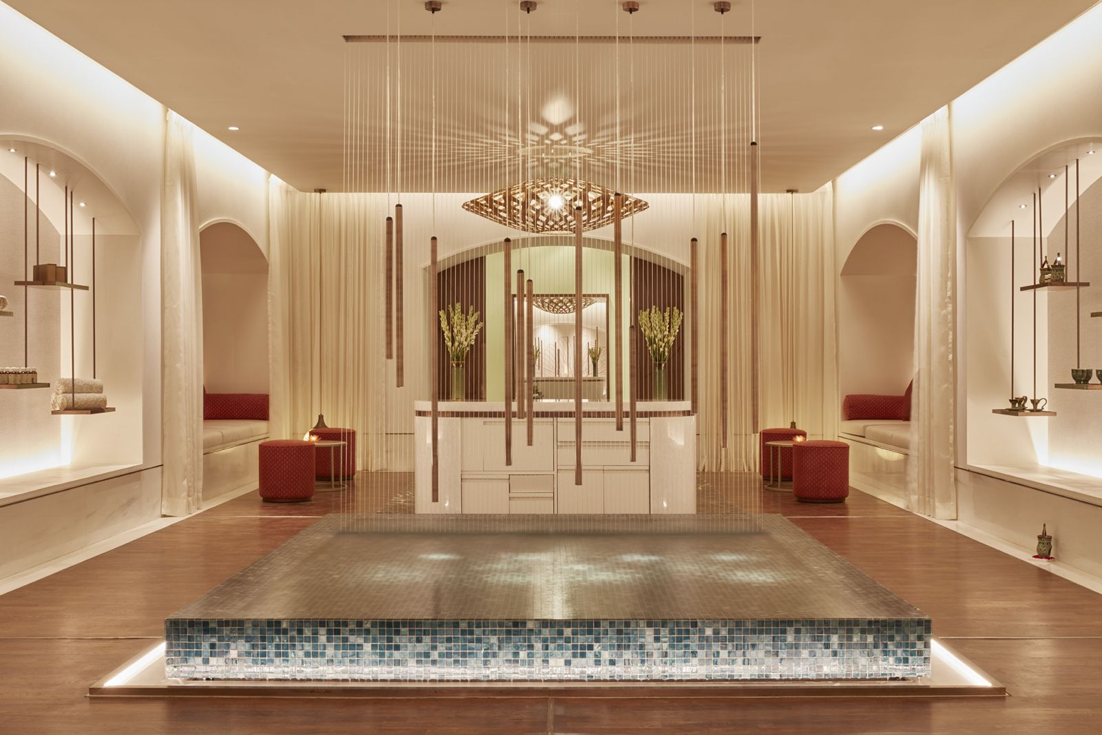 Spa in the Taj Mahal Palace hotel in Mumbai