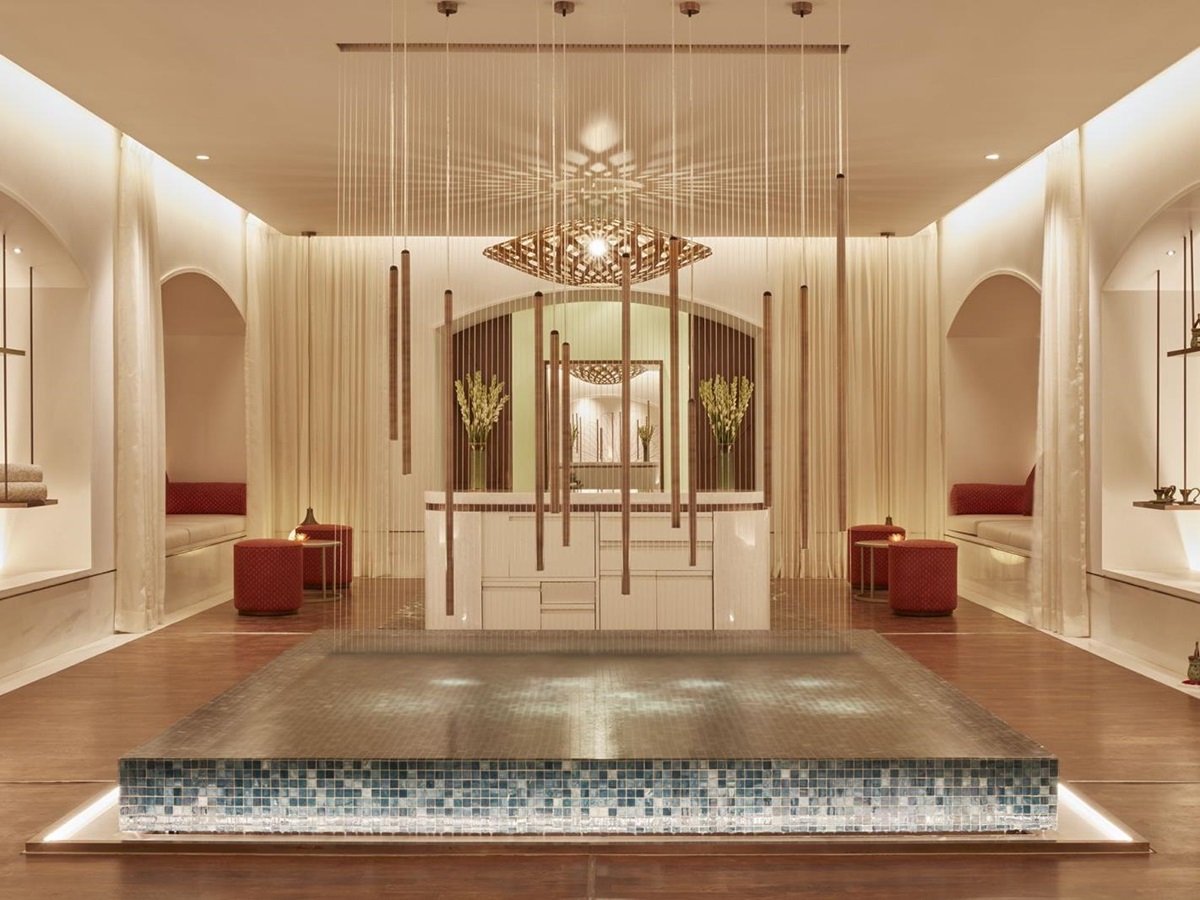 Spa in the Taj Mahal Palace hotel in Mumbai