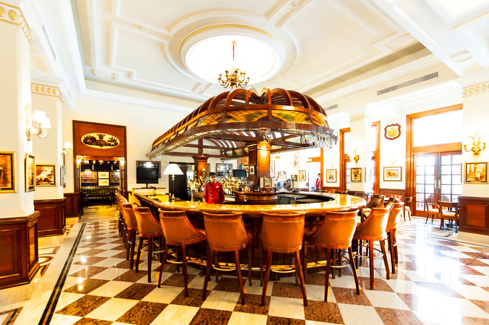 Bar at the Imperial New Delhi