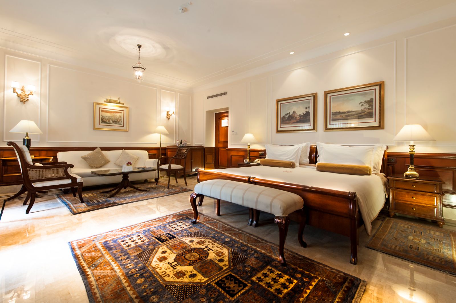 Heritage room at the Imperial New Delhi