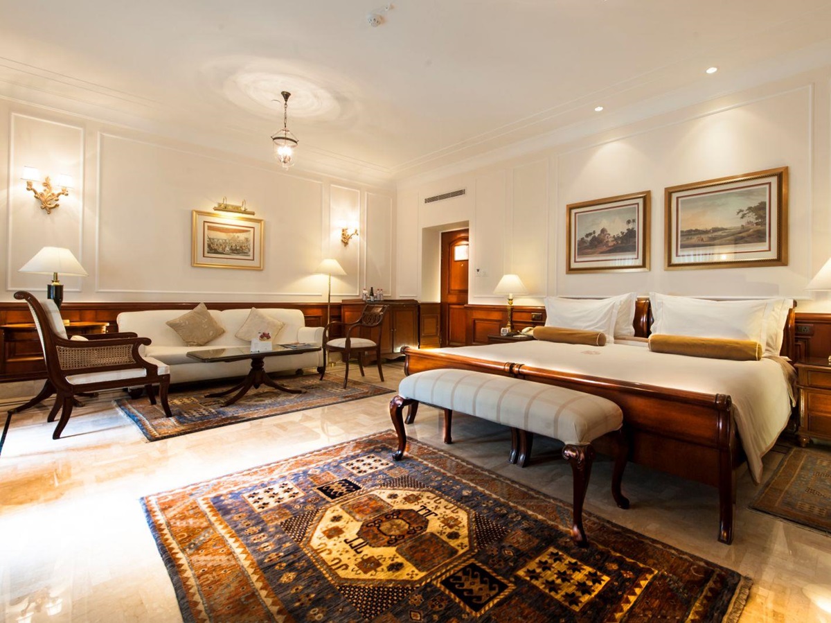 Heritage room at the Imperial New Delhi