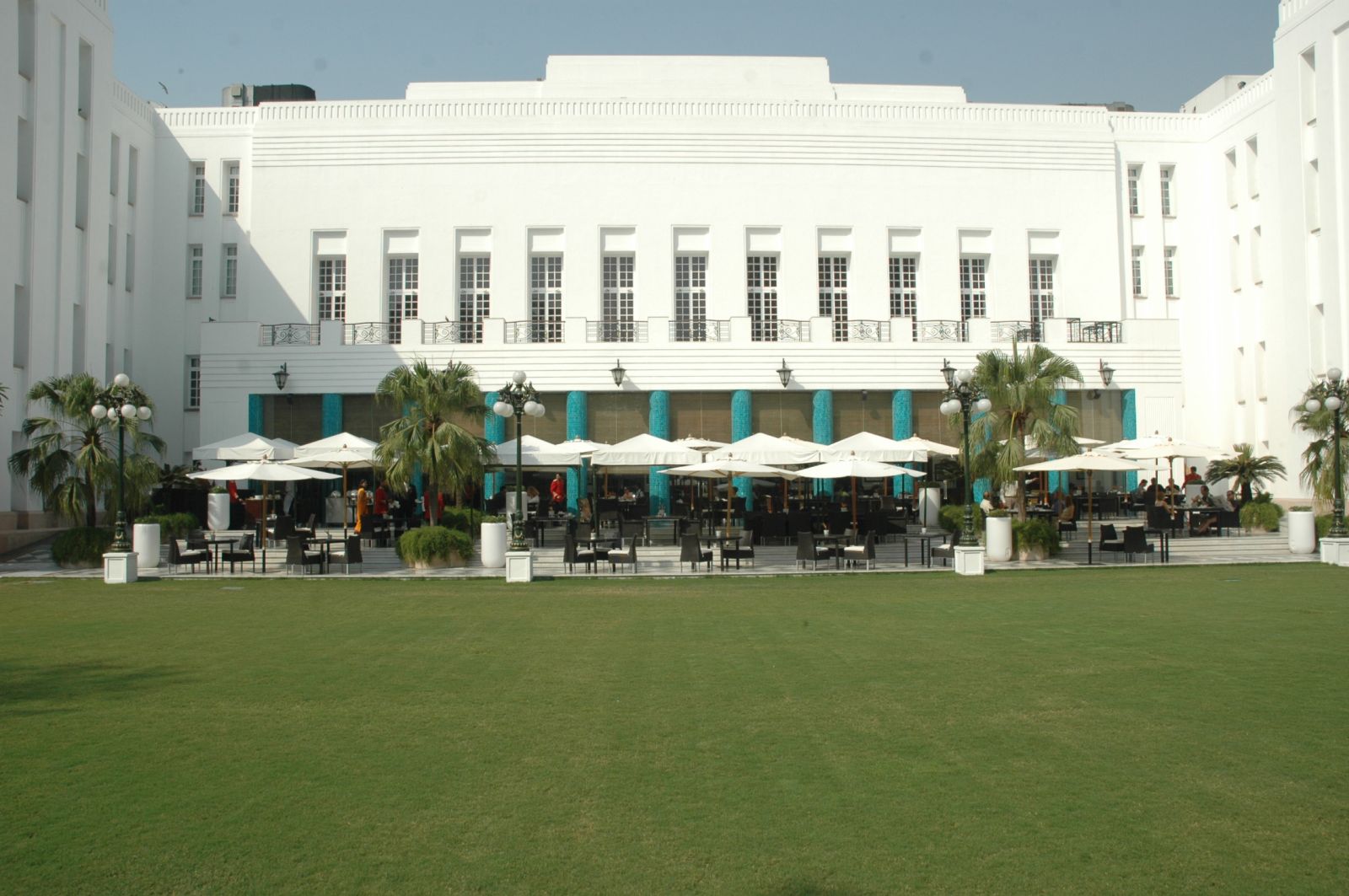 Grounds of the Imperial New Delhi