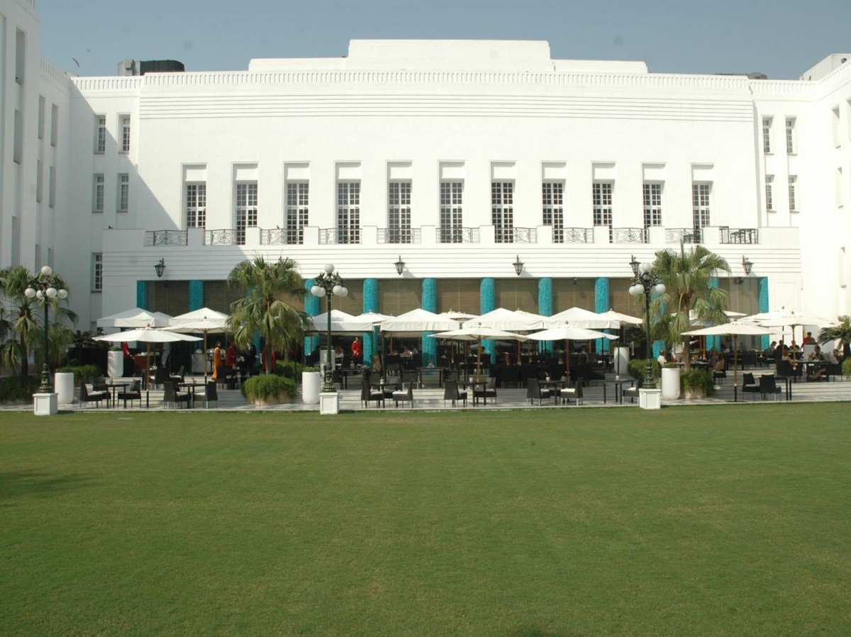 Grounds of the Imperial New Delhi
